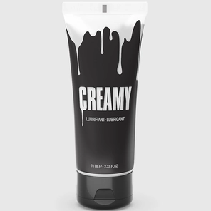  Смазка на водной основе Creamy с консистенцией спермы 70 мл 