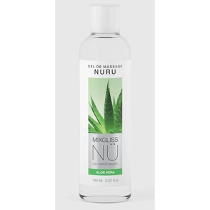  Массажный гель на водной основе Mixgliss NU Aloe Vera 150 мл 