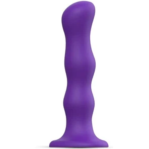  Фиолетовая насадка Strap-On-Me Dildo Geisha Balls size M 