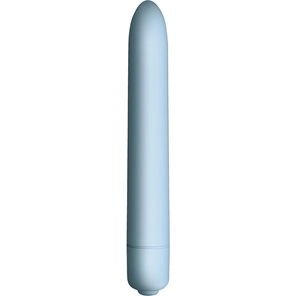  Голубой мини-вибратор Sugar Blue 14,2 см 