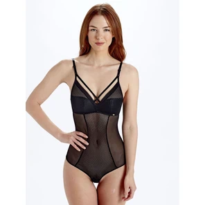  Сексуальное боди из сетки Non Wired Padded Body 