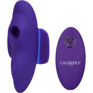  Фиолетовый стимулятор в трусики Remote Suction Panty Teaser 