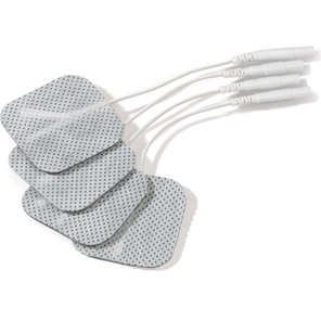  Комплект из 4 электродов Mystim e-stim electrodes 