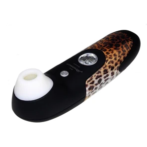  Чёрный бесконтактный стимулятор клитора WOMANIZER black 