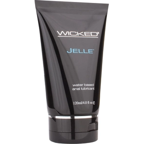  Анальный лубрикант Wicked Jelle на водной основе 120 мл 
