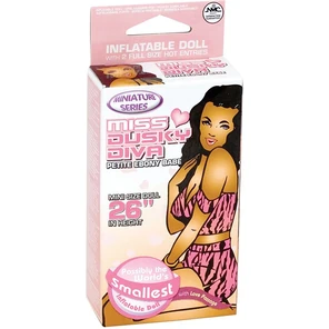  Надувная мини-кукла для фаллостимуляции MISS DUSKY DIVA MINI DOLL 