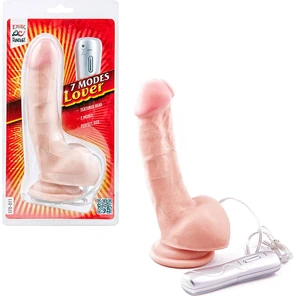  Вибромассажер 7 Modes Lover 18 см 