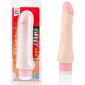  Вибромассажер Sweet Sex 19,5 см 