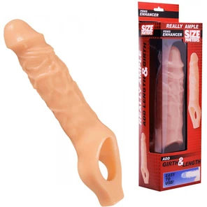  Насадка, увеличивающая длину и диаметр пениса, Size Matters 16,5 см 