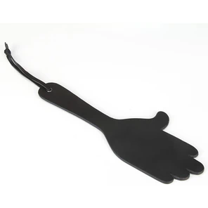  Черная шлепалка в виде руки Give Me Five Paddle 34 см 
