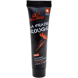  Лубрикант с ароматом клубники Erotic Fantasy La Fraise Rouge 15 мл 