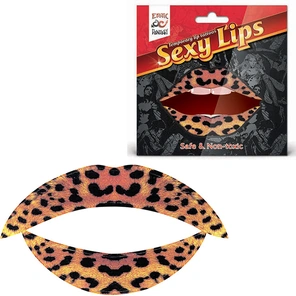  Lip Tattoo Леопардовый 