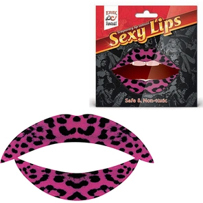  Lip Tattoo Розовая пантера 