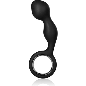  Чёрная анальная пробка Booty Call Booty Exciter 10,4 см 