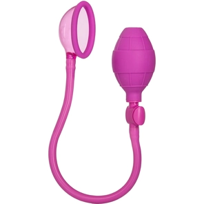  Розовая помпа для клитора Mini Silicone Clitoral Pump 