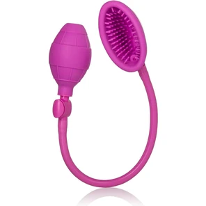 Розовая помпа для клитора Silicone Clitoral Pump 