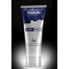  Силиконовая гель-смазка FLIRT MAGIC Ice с лёгким пролонгирующим эффектом 75 мл 