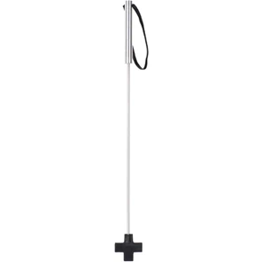  Стек металлический с крестообразным кожаным наконечником Leather Cross Tipped Metal Crop 58 см 