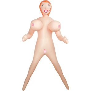  Надувная кукла с большим бюстом INFLATABLE JANICE JAPLIN 