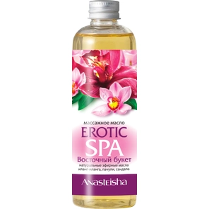  Массажное масло для тела Erotic SPA Восточный букет 150 мл 