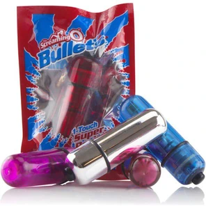  Красная вибропуля Bullets 