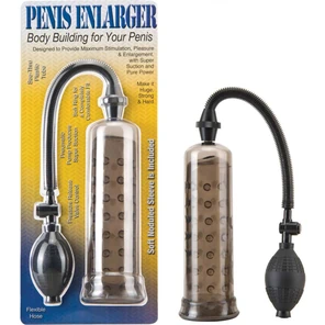  Вакуумная помпа с нежной внутренней вставкой Penis Enlarger 