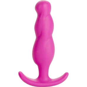  Розовая анальная пробка Mood Naughty 3 3 Silicone для ношения 7,6 см 