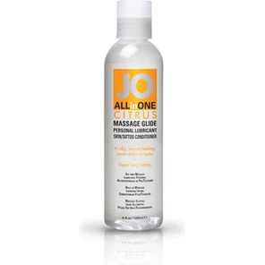  Массажный гель-масло ALL-IN-ONE Massage Oil Citrus с ароматом цитруса 120 мл 