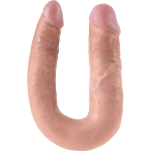  Двусторонний фаллоимитатор U-Shaped Medium Double Trouble 34,6 см 