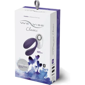  Фиолетовый вибромассажёр We-Vibe Classic 