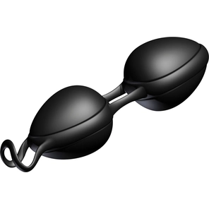  Чёрные вагинальные шарики Joyballs Secret 