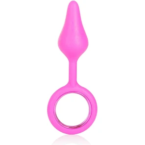  Розовая анальная пробка Booty Call Booty Tickler 9,5 см 