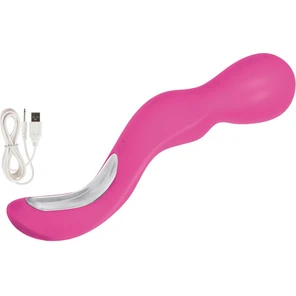 Розовый вибромассажер Lover s Wand 22,75 см 