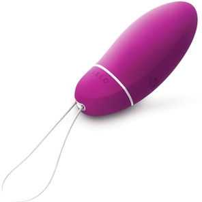  Лиловый тренажёр интимных мышц Luna Smart Bead Cerise с сенсорными датчиками 