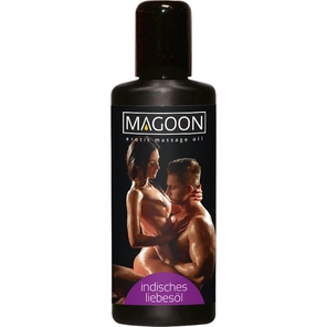  Возбуждающее массажное масло Magoon Indian Love 200 мл 