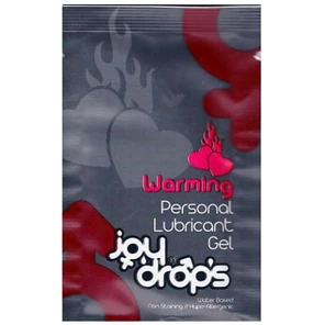  Разогревающая смазка JoyDrops Warming 3 мл 