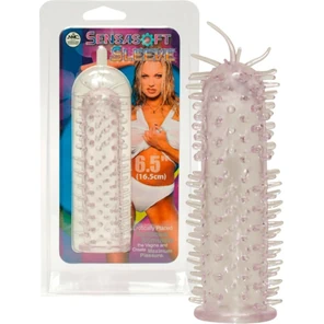  Мужская насадка Sensasoft Sleeve 16,5 см 