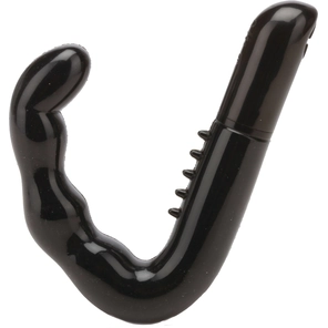  Чёрный стимулятор простаты Ebony Prostate Massager 