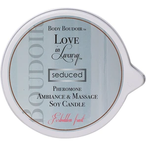  Массажная свеча с феромонами Body Boudoir Forbidden Fruit 170 гр 