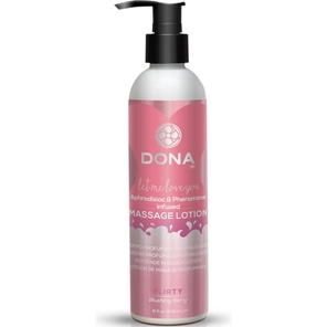  Увлажняющий массажный лосьон DONA Flirty Blushing Berry 235 мл 
