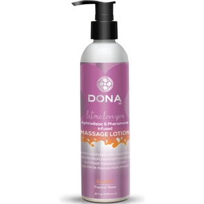  Увлажняющий массажный лосьон DONA Sassy Tropical Tease 235 мл 