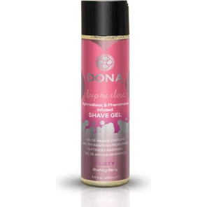  Гель для бритья DONA Flirty Blushing Berry 250 мл 
