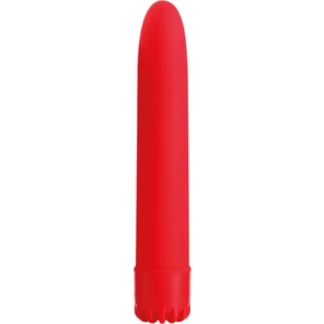  Классический красный вибратор CLASSIC VIBE RED LARGE 20 см 