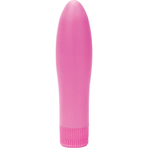  Розовый вибратор SWEET PUSSY IN SILICONE 13,5 см 