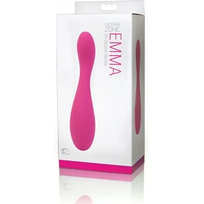  Розовый вибратор UltraZone Emma 6X Silicone Vibrator 20 см 