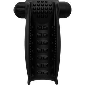  Черный вибромастурбатор Hand Vibe 
