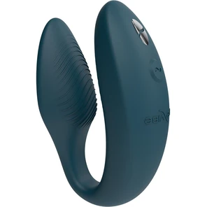  Зеленый вибратор для пар We-Vibe Sync 2 