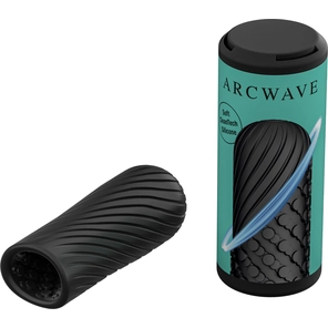  Черный двусторонний мастурбатор Arcwave Ghost Pocket Stroker 