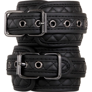  Черные манжеты на щиколотки ANKLE CUFF DIAMOND 