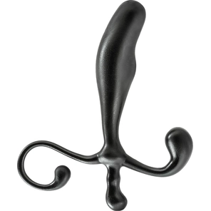  Черный стимулятор простаты Prostate Stimulator 12,7 см 